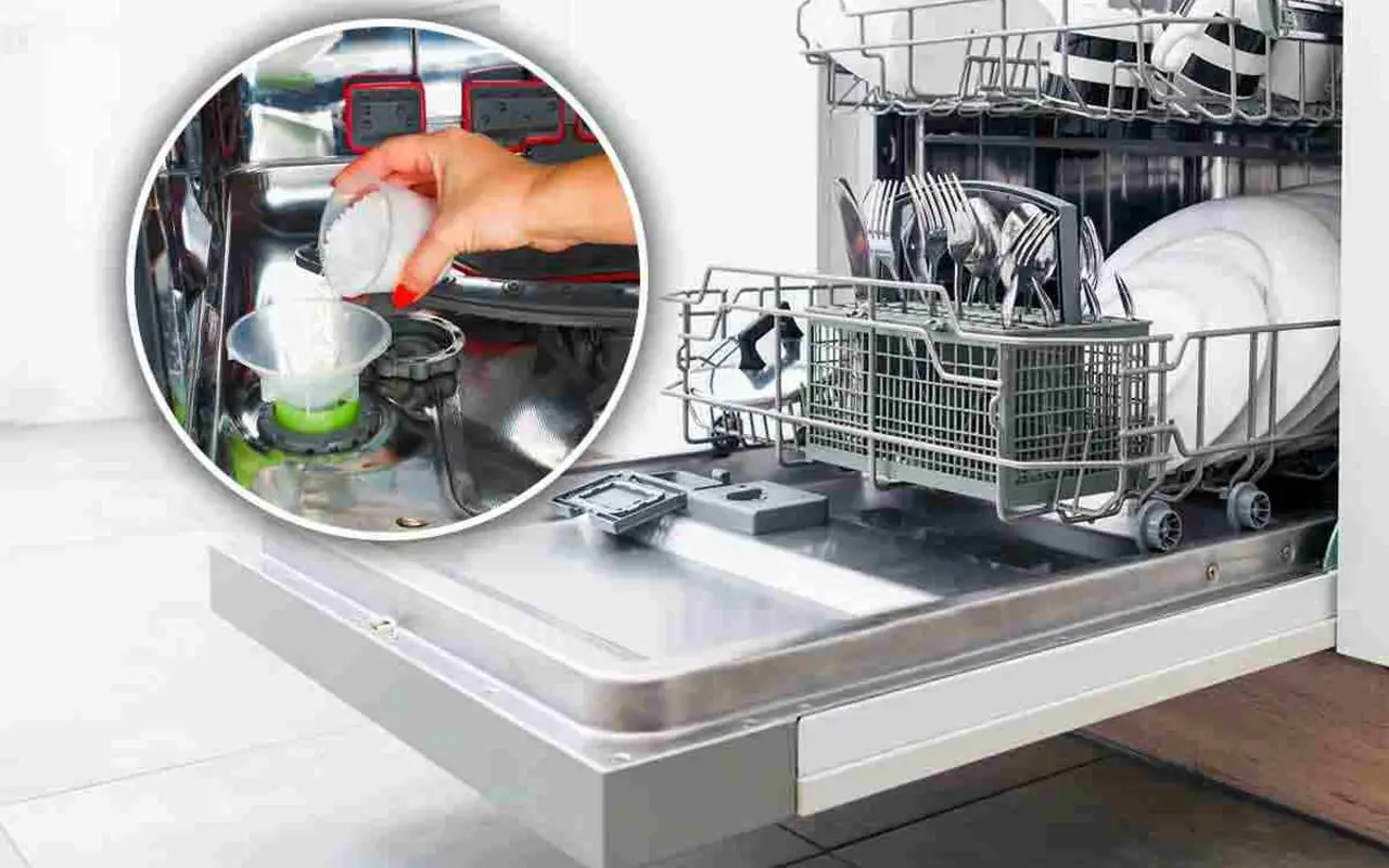 Come pulire l’interno della lavastoviglie