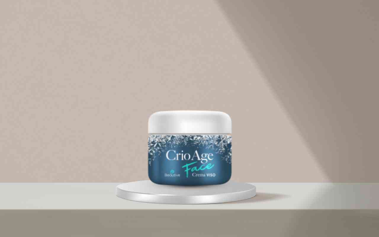 Scopri crio age face: il trattamento anti-età che illumina e rimpolpa la pelle
