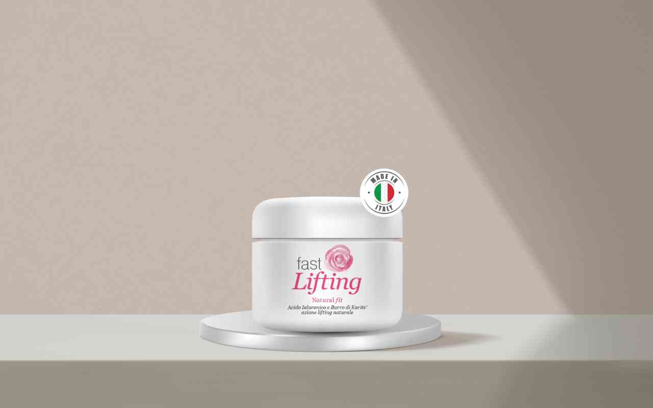 Scopri fast lifting: la crema che dona effetto lifting immediato e pelle giovane