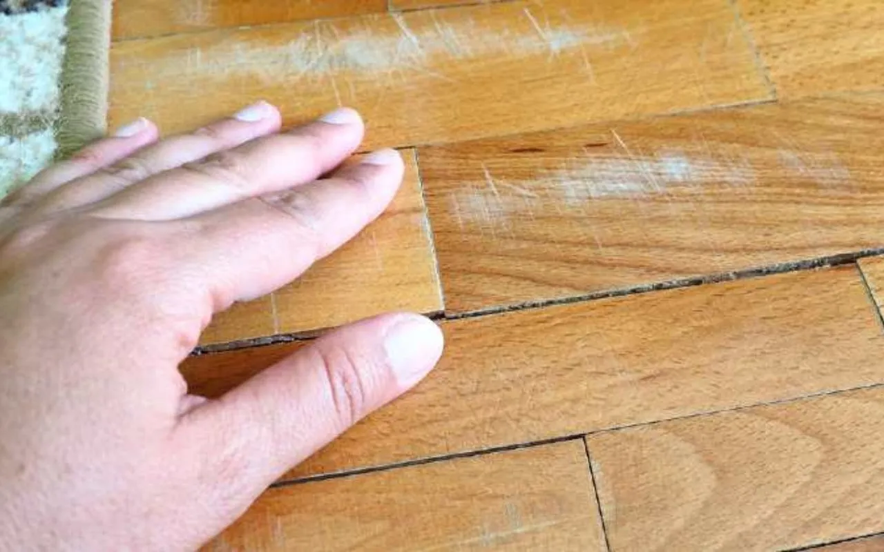 Come togliere i graffi dal parquet: ecco il rimedio dell’esperto