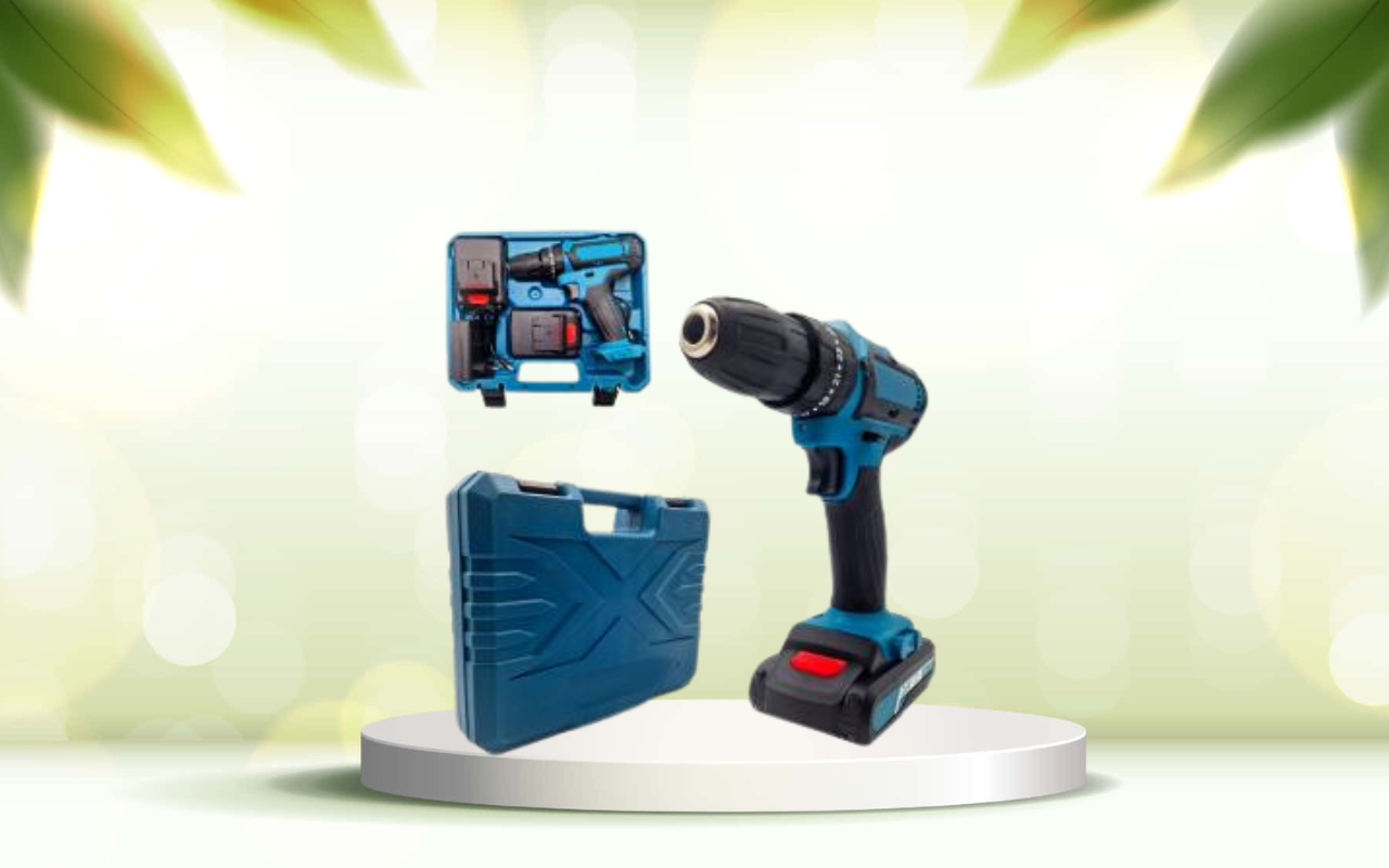 Scopri il trapano portatile 12V: potenza e precisione a portata di mano