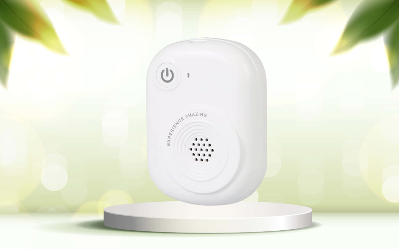 Scopri O3 Cube: elimina gli odori e mantieni freschi frigorifero e piccoli spazi