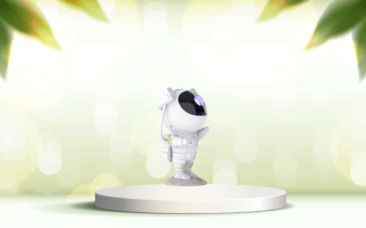 Trasforma la tua casa con AstroSky: proietta galassie e rilassati ogni sera