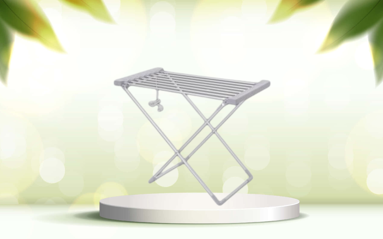 Stendino elettrico: asciuga il bucato in casa velocemente e senza fatica