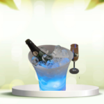 Rendi uniche le tue feste con il secchiello LED Bluetooth per champagne e ghiaccio