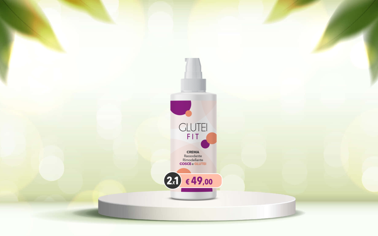 Rassoda i tuoi glutei: prova Glutei Fit per una pelle più tonica e compatta