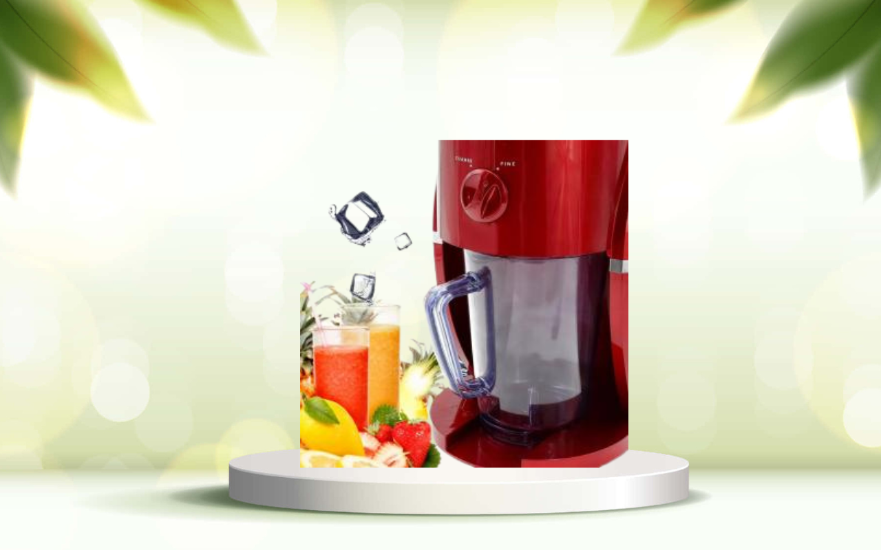 Scopri il tritaghiaccio elettrico in acciaio inox: granite e cocktail perfetti a casa