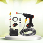 Scopri la potenza della pistola idropulitrice senza rubinetto: pulisci ovunque